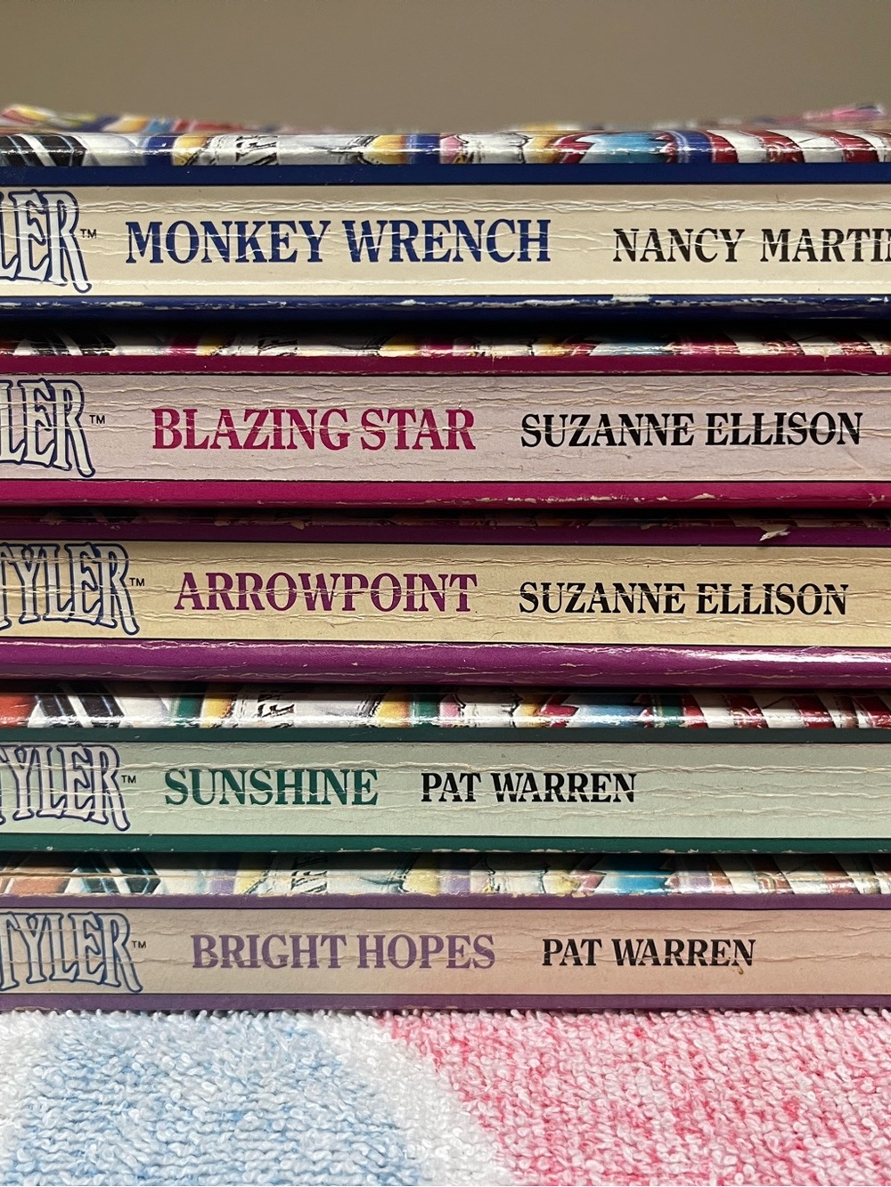 Set of 5 “Welcome to Tyler” Paperback Books